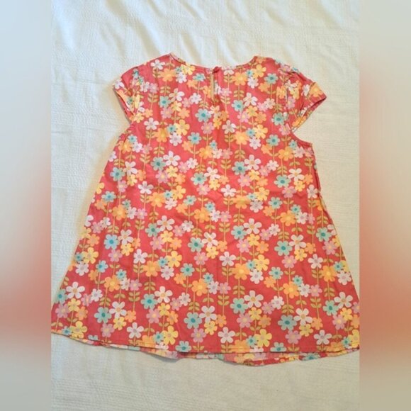 Gymboree girls size 9 Spring Rainbow floral swing top line 2008 - Picture 3 of 3